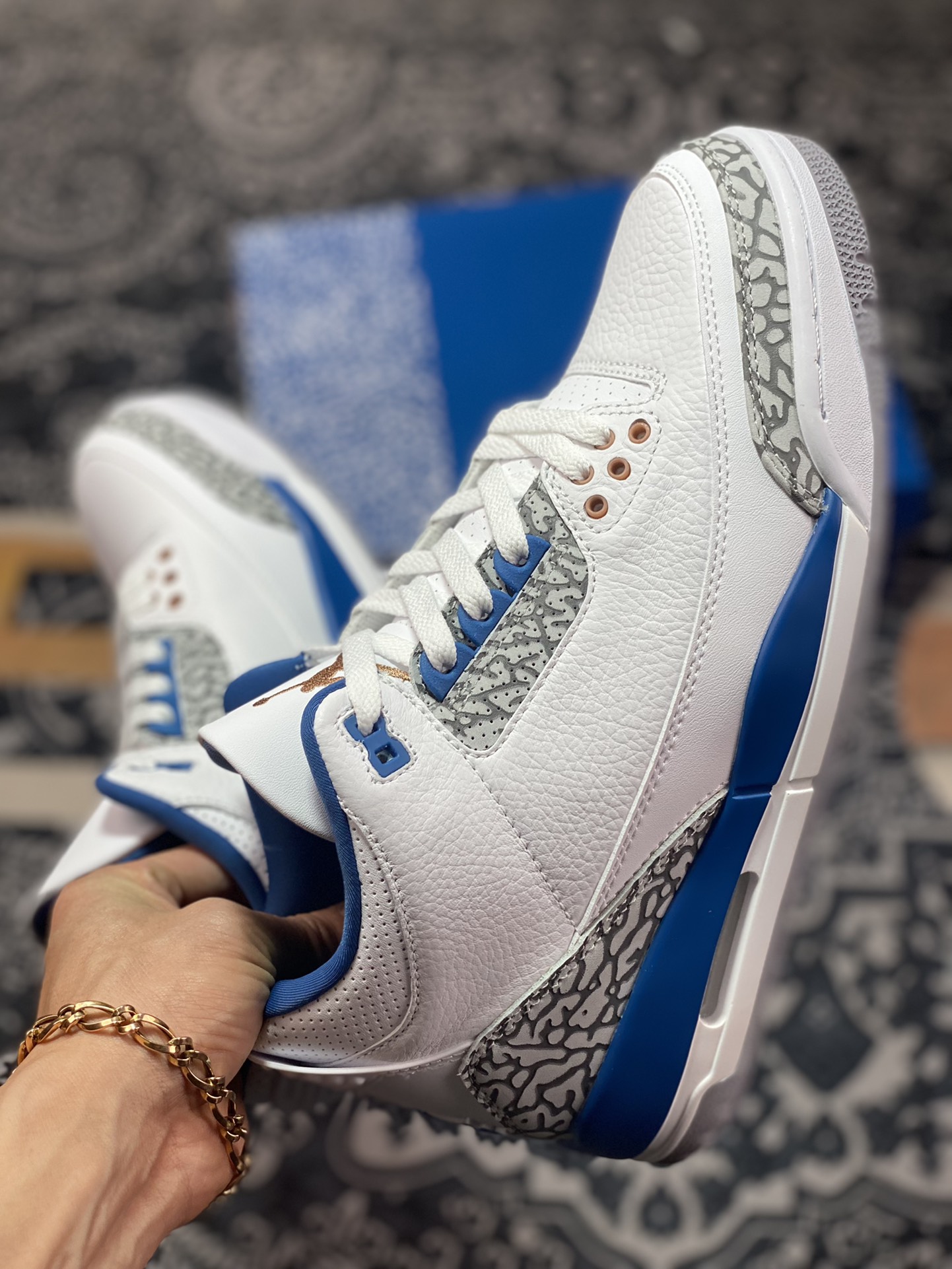 Nike Air Jordan 3 Retro”Wizards”迈克尔·乔丹AJ3代中帮篮球鞋CT8532-148