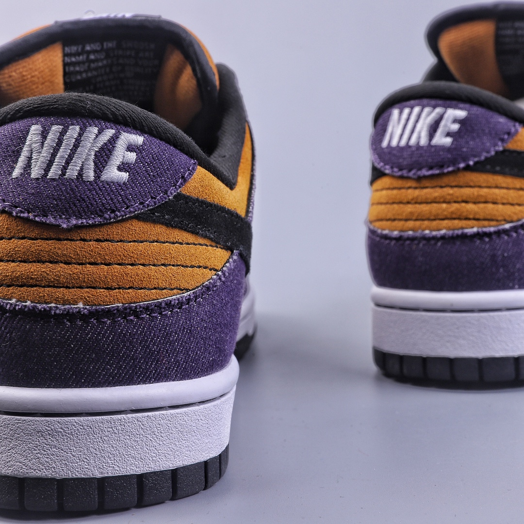 Nike SB Dunk Low Purple Yellow Black 304292-751