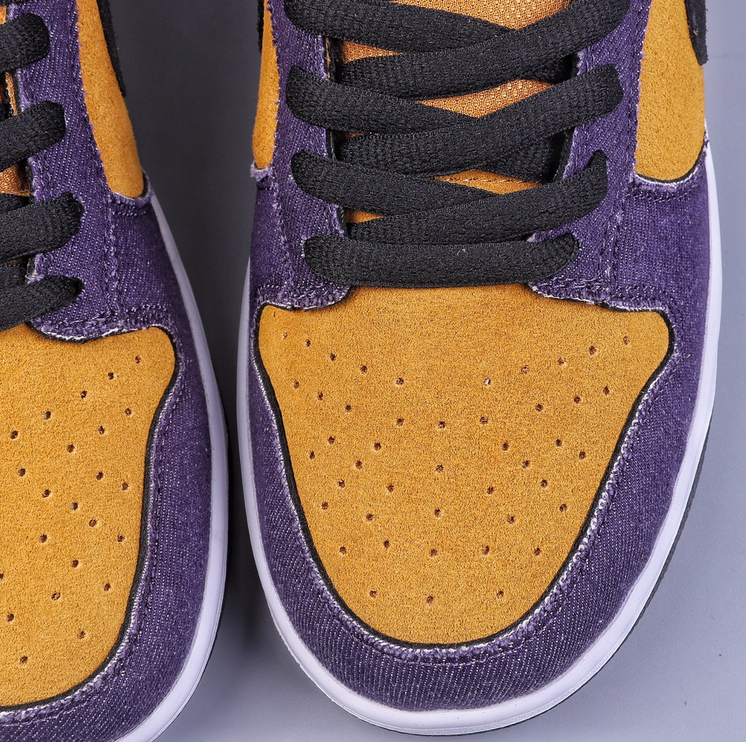 Nike SB Dunk Low Purple Yellow Black 304292-751