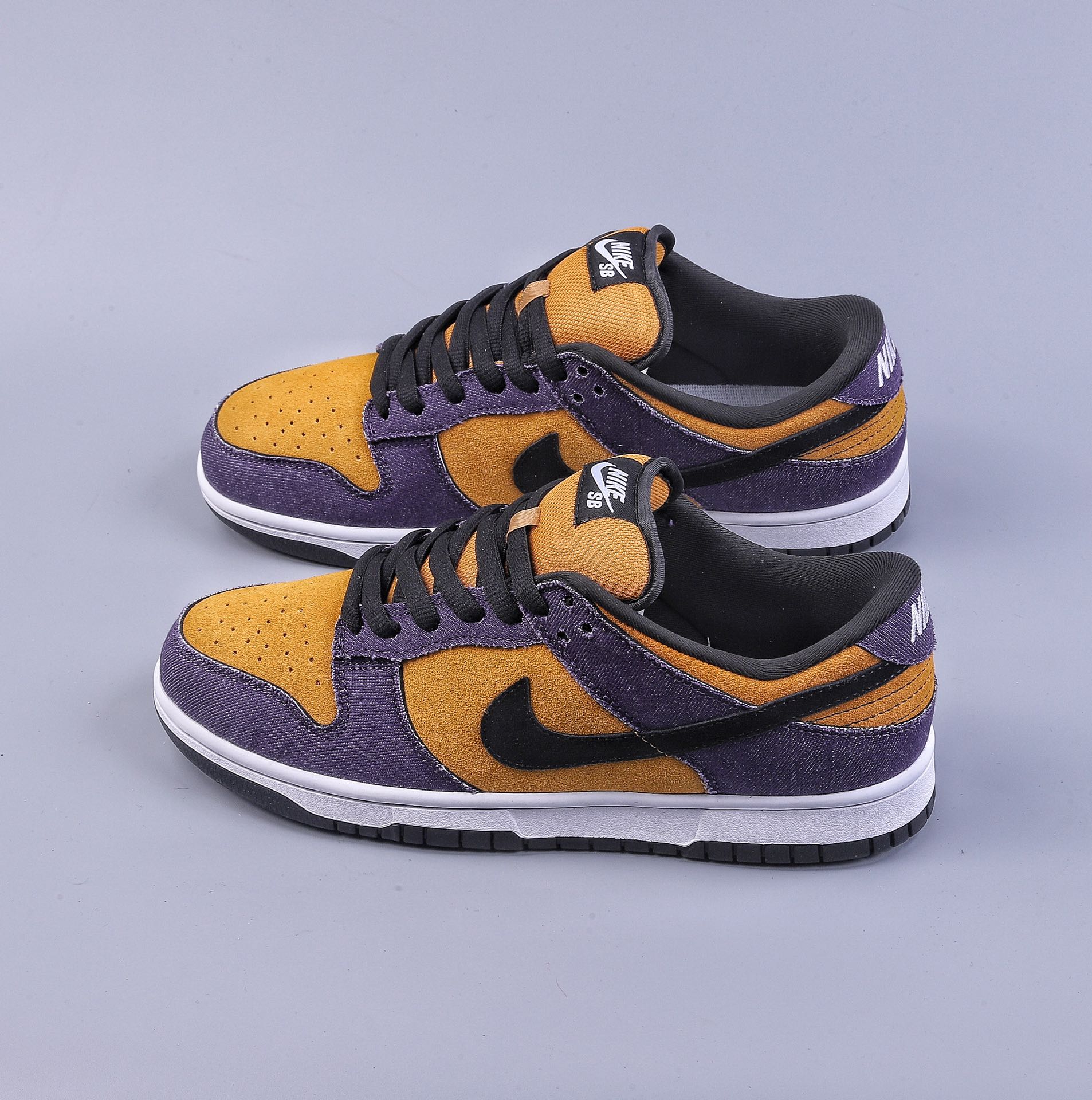 Nike SB Dunk Low Purple Yellow Black 304292-751