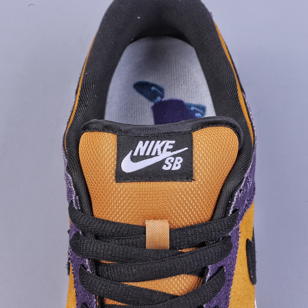 Nike SB Dunk Low Purple Yellow Black 304292-751