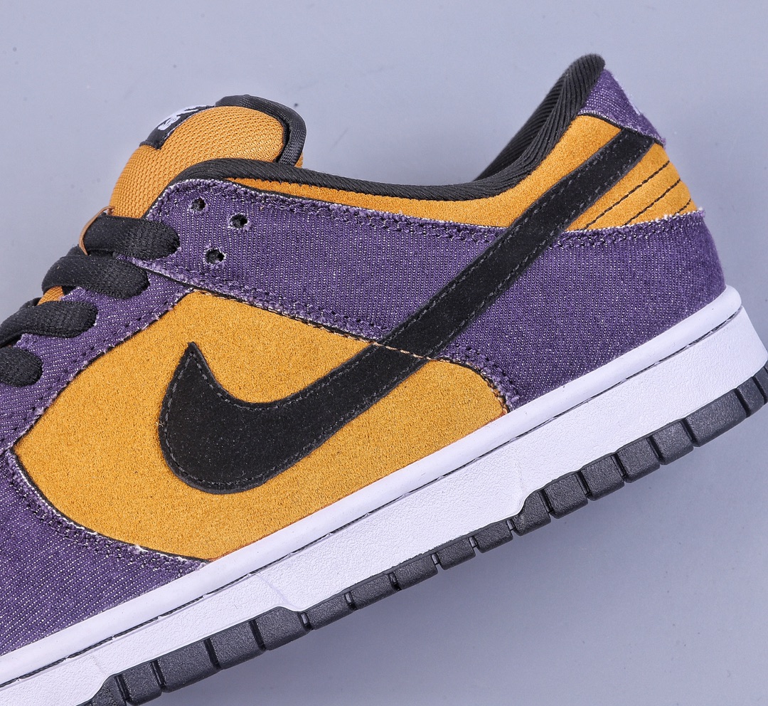 Nike SB Dunk Low Purple Yellow Black 304292-751