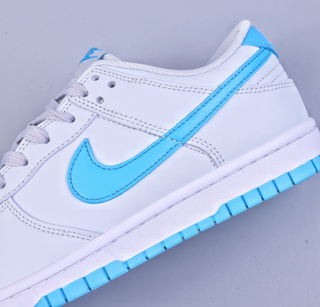 Nike Dunk Low ”Light Blue” gray North Carolina low top sports casual sneakers DV0831-001