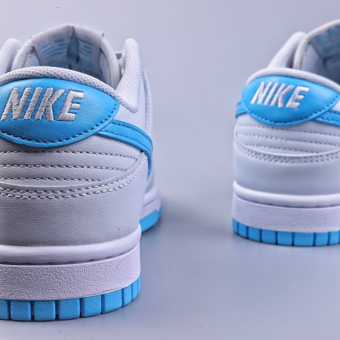 Nike Dunk Low ”Light Blue” gray North Carolina low top sports casual sneakers DV0831-001