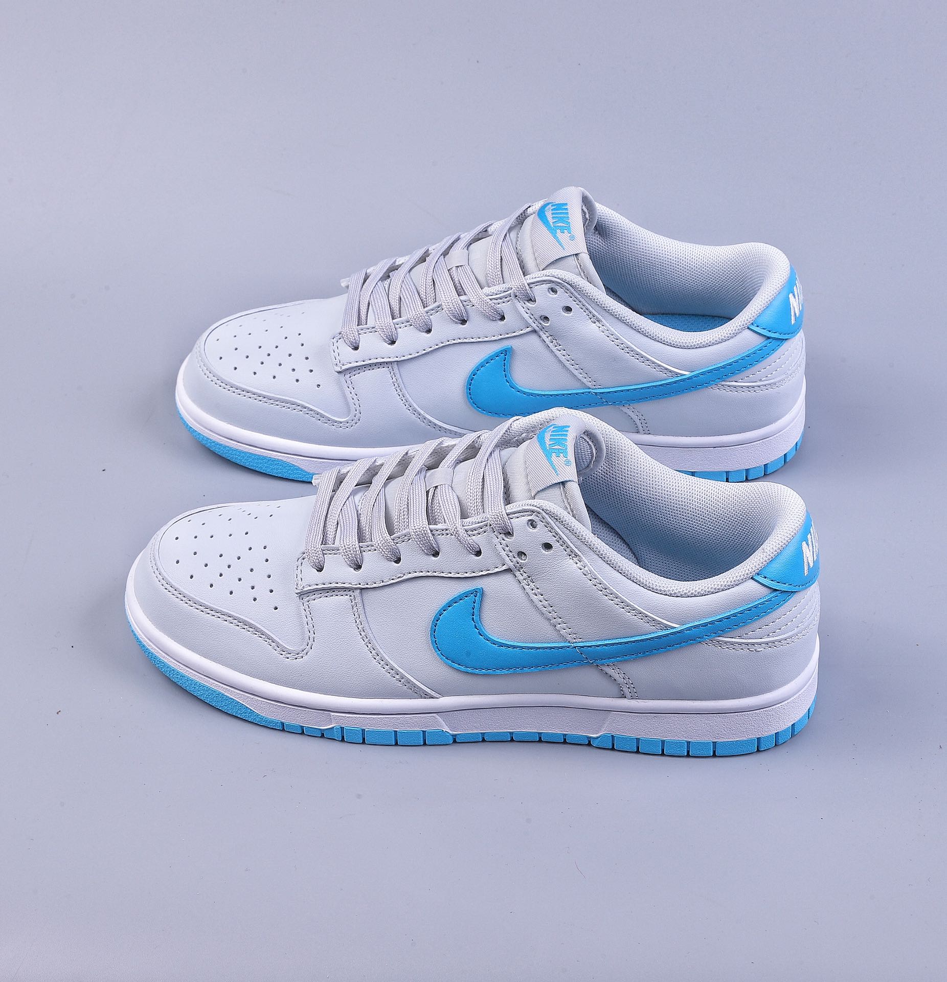 Nike Dunk Low ”Light Blue” gray North Carolina low top sports casual sneakers DV0831-001