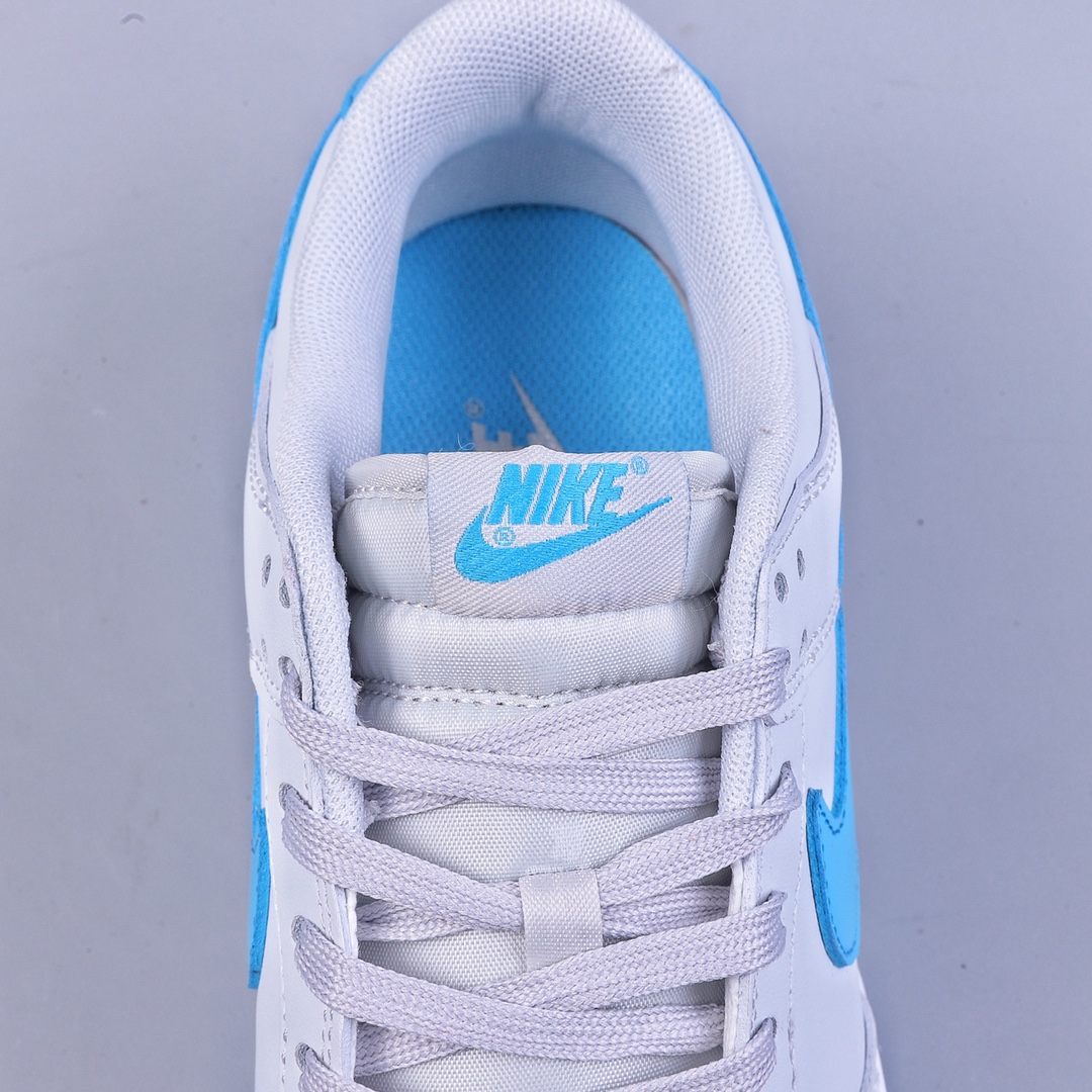 Nike Dunk Low ”Light Blue” gray North Carolina low top sports casual sneakers DV0831-001