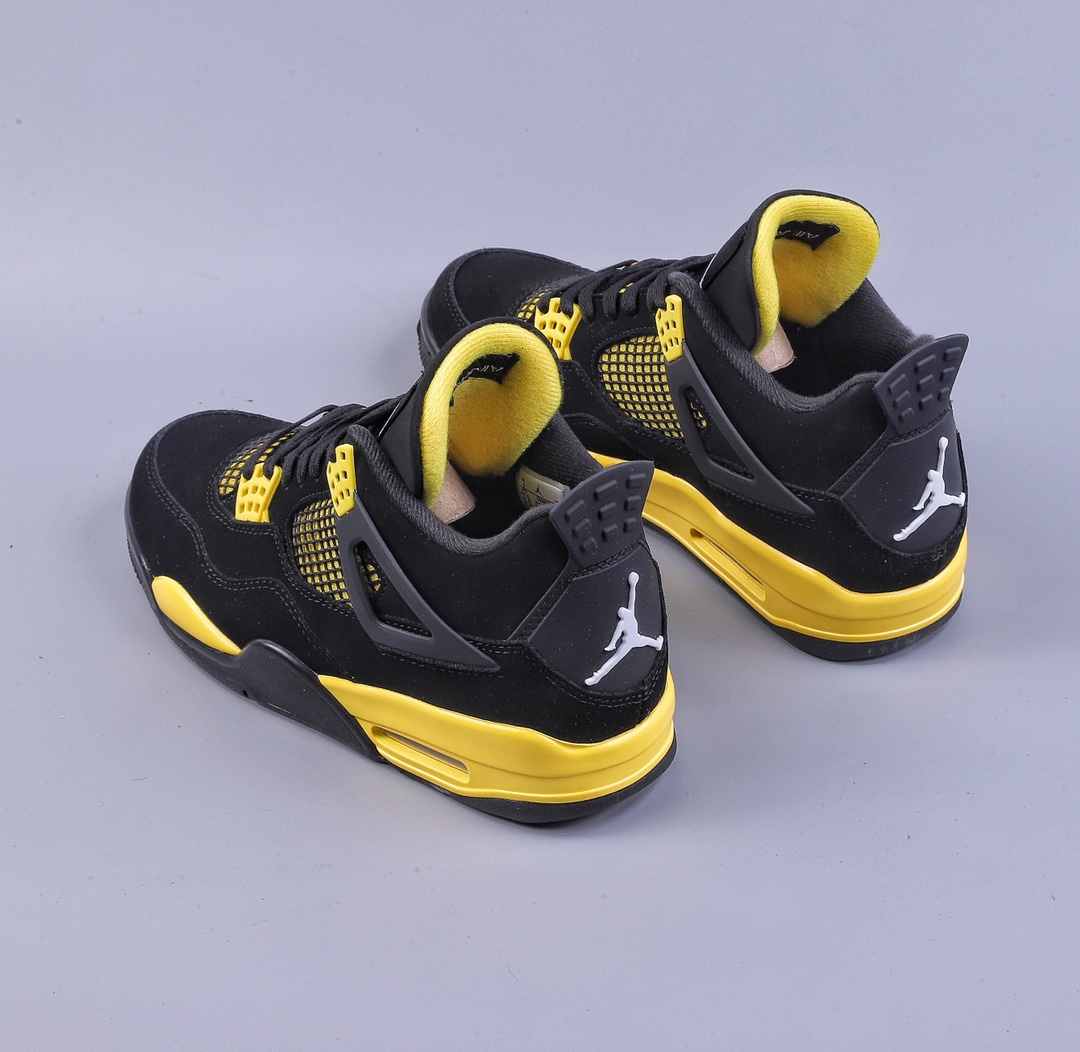 280 R版Air Jordan 4 ”Thunder” AJ4 乔4雷公复刻篮球鞋DH6927-017