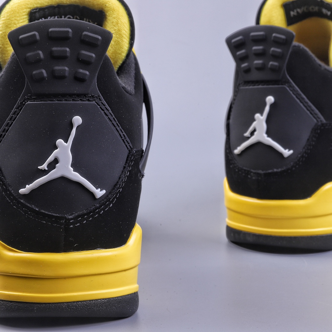 280 R版Air Jordan 4 ”Thunder” AJ4 乔4雷公复刻篮球鞋DH6927-017