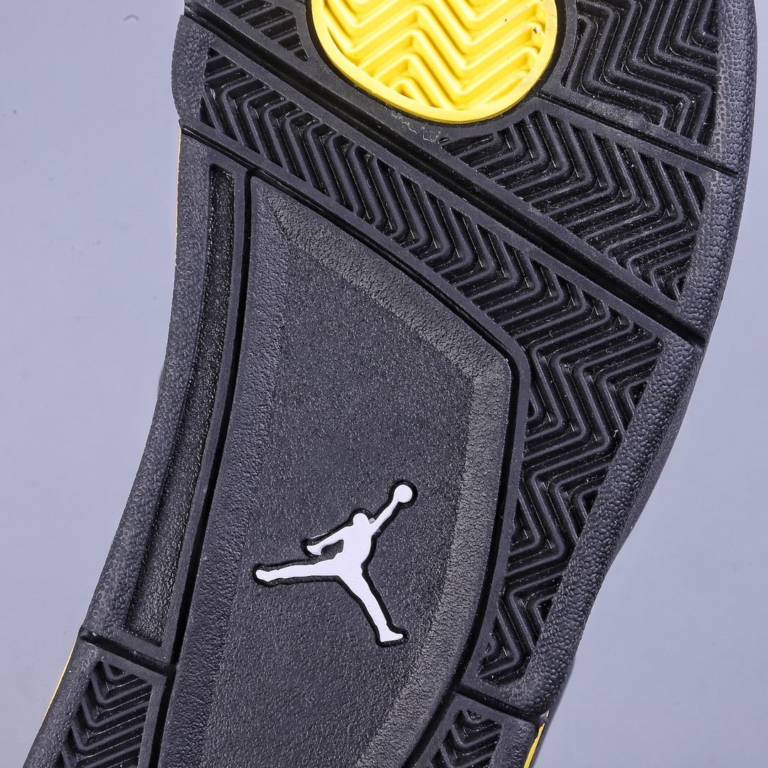 280 R版Air Jordan 4 ”Thunder” AJ4 乔4雷公复刻篮球鞋DH6927-017