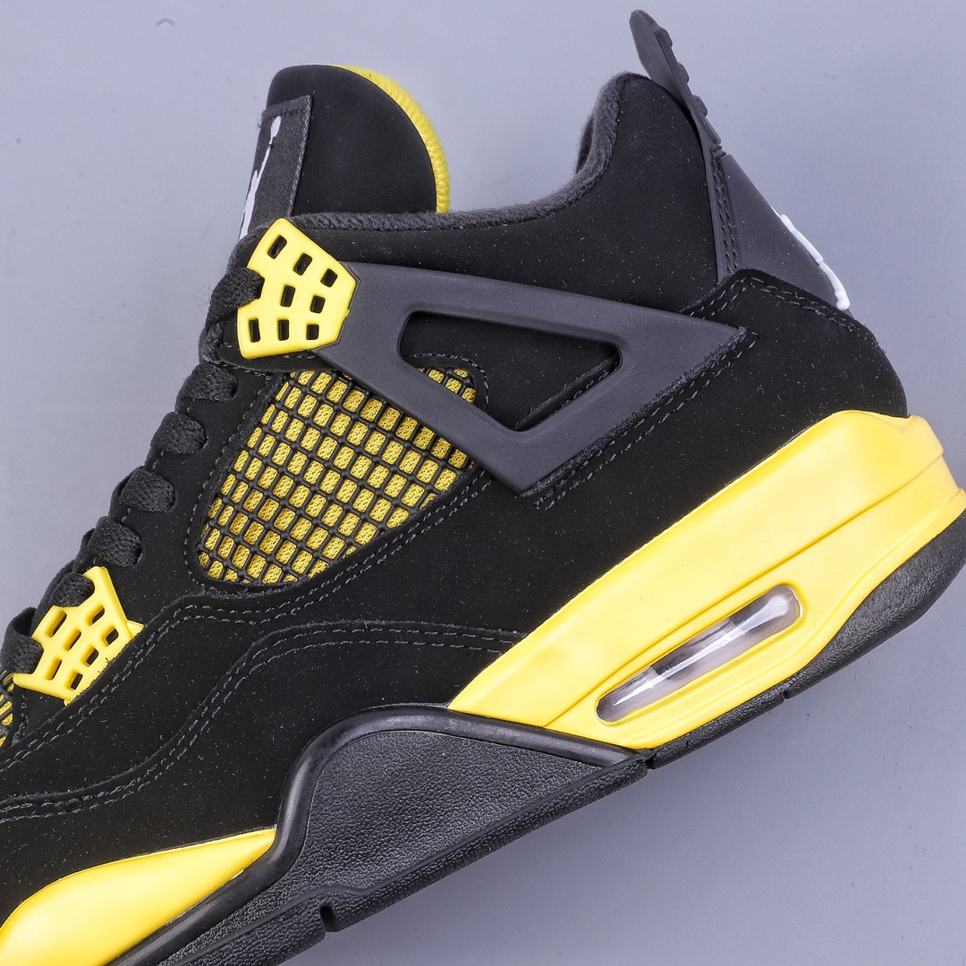 280 R版Air Jordan 4 ”Thunder” AJ4 乔4雷公复刻篮球鞋DH6927-017