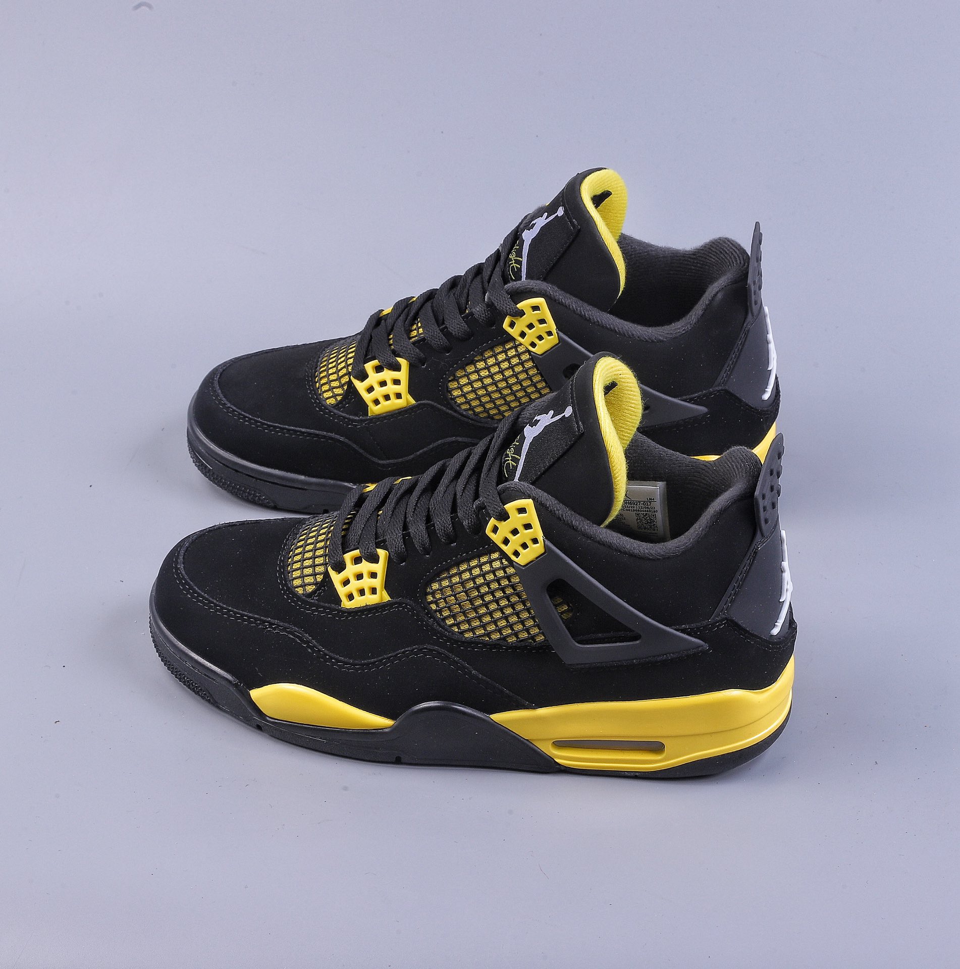 280 R版Air Jordan 4 ”Thunder” AJ4 乔4雷公复刻篮球鞋DH6927-017