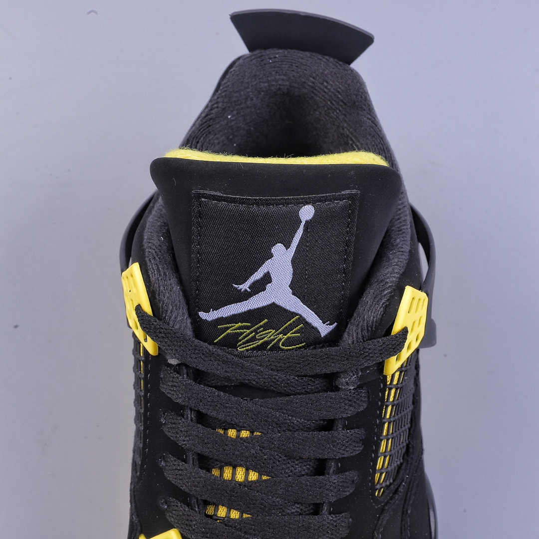 280 R版Air Jordan 4 ”Thunder” AJ4 乔4雷公复刻篮球鞋DH6927-017