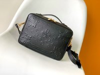 Louis Vuitton LV Soft Trunk Fashion
 Bags Handbags Top Quality Website
 Black White Men Cowhide Fabric M21833