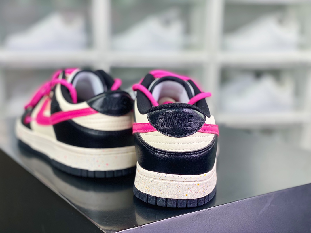 200 SB Dunk Low"Black/Beige/Pink"扣篮系列低帮板鞋FD4623-131