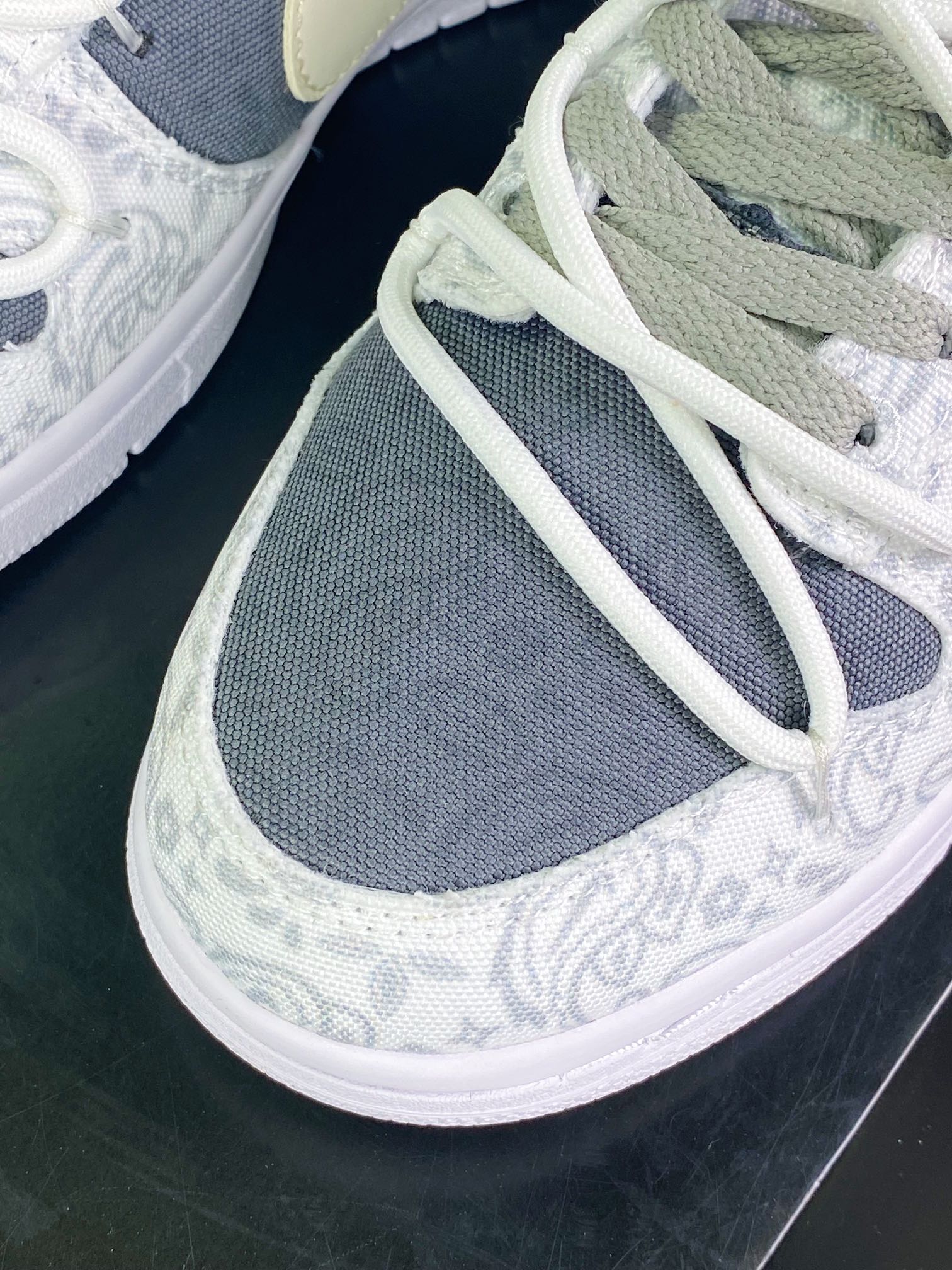 200 Nike SB Dunk Low"White/Dark Grey/Paisley"扣篮系列低帮DJ9955-100