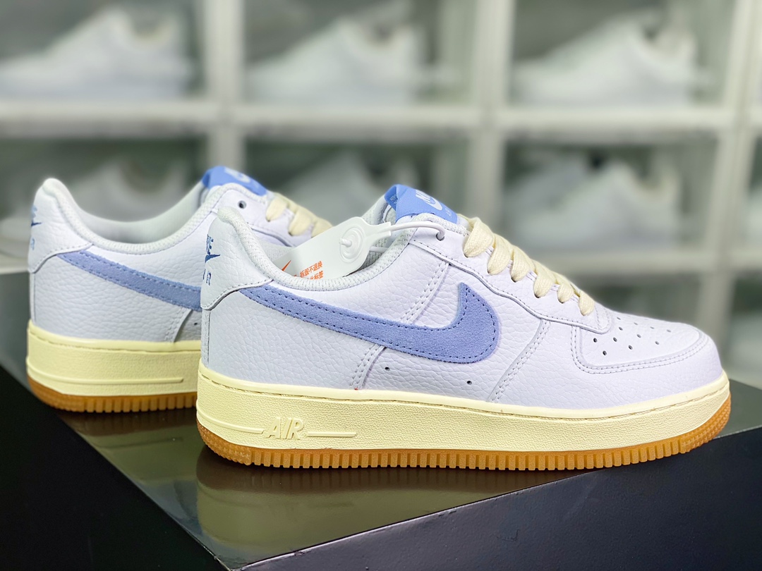 Air Force 1'07 Low”White/Light Blue/Gum” Air Force One FD9867-100