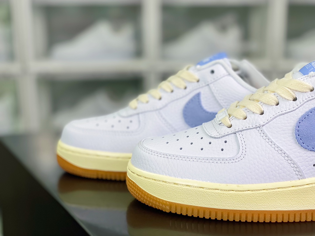 220  Air Force 1'07 Low"White/Light Blue/Gum"空军一号FD9867-100