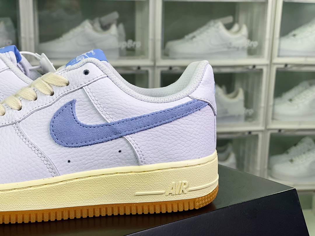 Air Force 1'07 Low”White/Light Blue/Gum” Air Force One FD9867-100