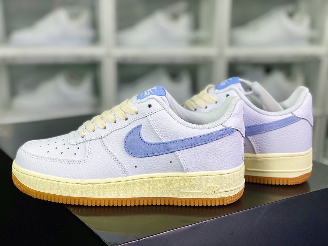 220  Air Force 1'07 Low"White/Light Blue/Gum"空军一号FD9867-100