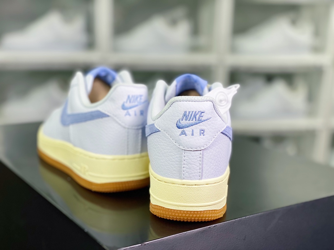 220  Air Force 1'07 Low"White/Light Blue/Gum"空军一号FD9867-100