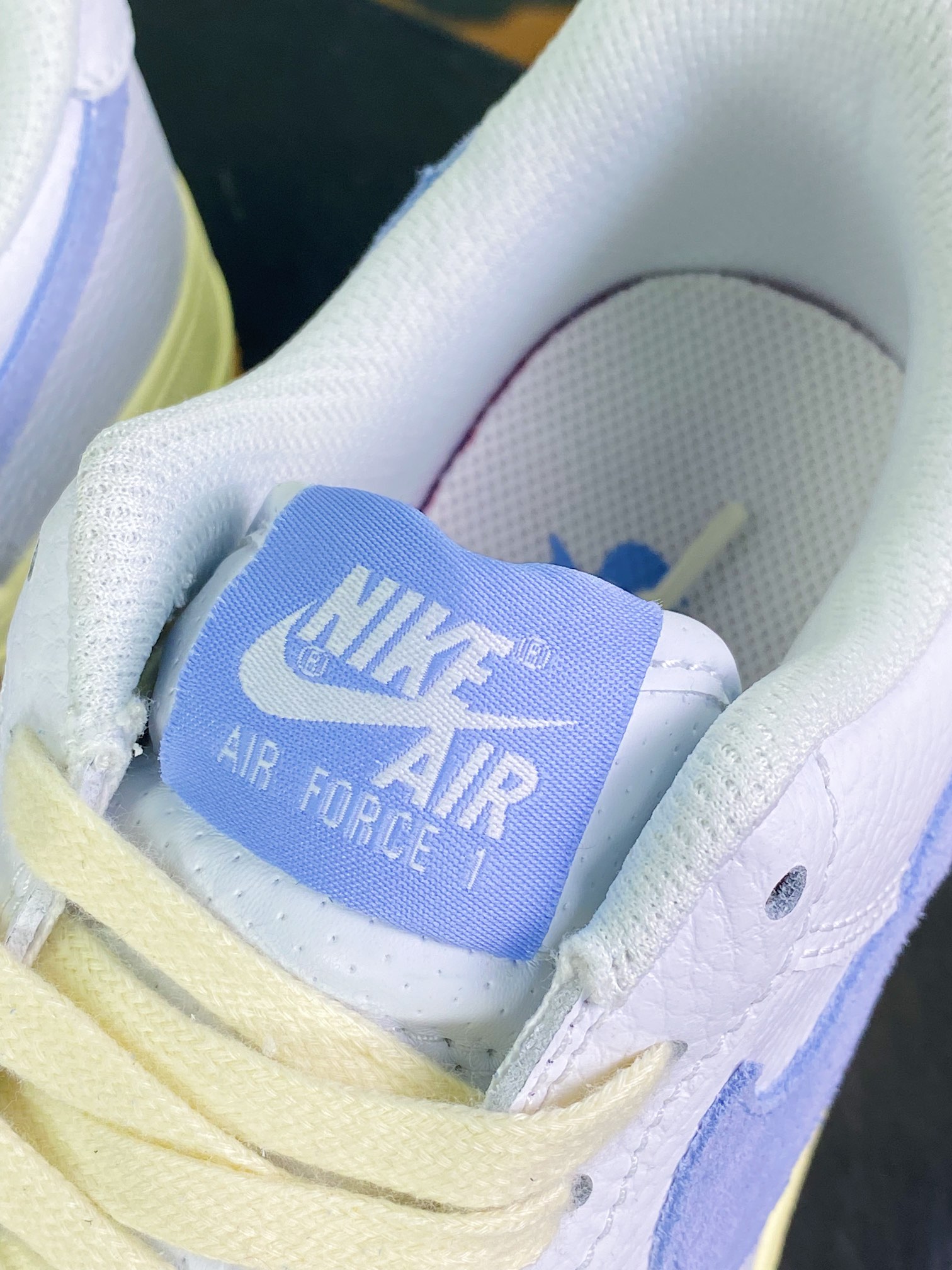 Air Force 1'07 Low”White/Light Blue/Gum” Air Force One FD9867-100