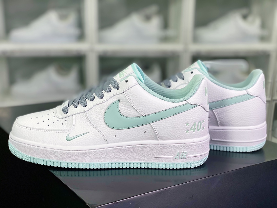 Air Force 1'07”40th Anniversary/White Mint” Air Force One MN5263-128