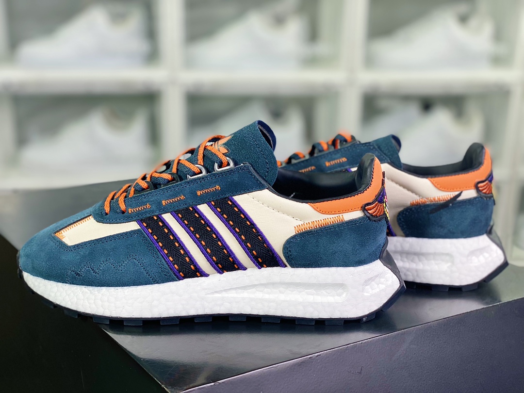 220 Adidas Originals Retropy Boost E5系列复古赛车原型一代系列IF5411