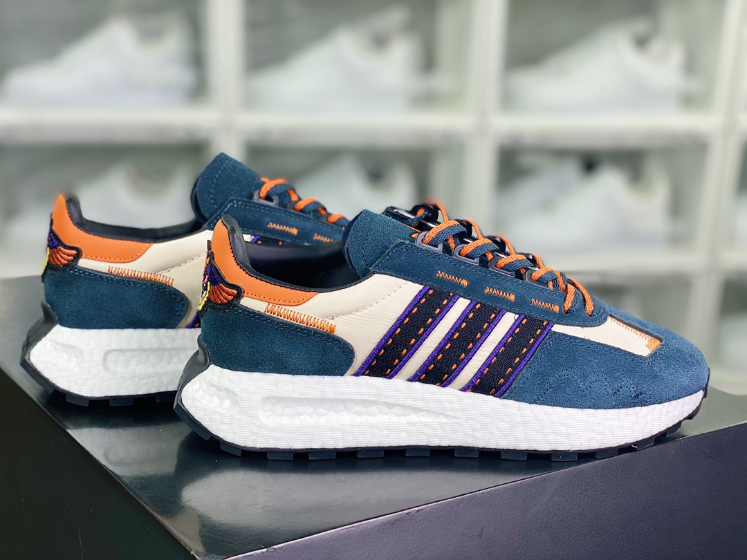 220 Adidas Originals Retropy Boost E5系列复古赛车原型一代系列IF5411