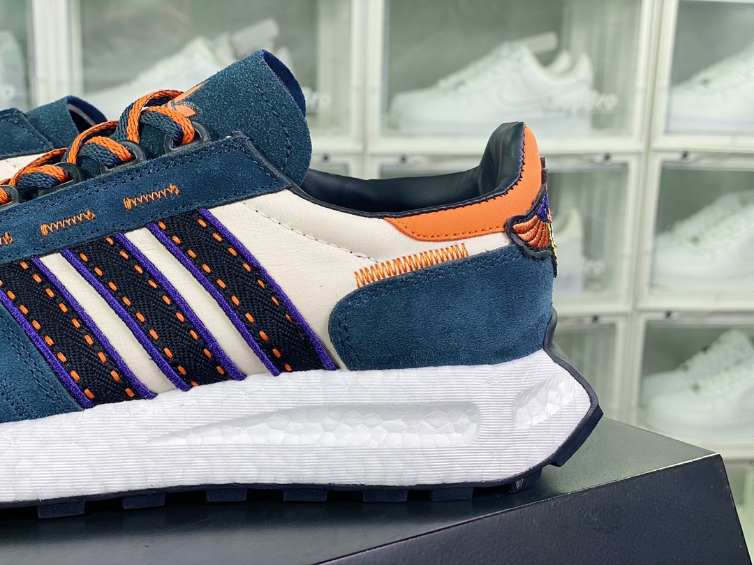 220 Adidas Originals Retropy Boost E5系列复古赛车原型一代系列IF5411