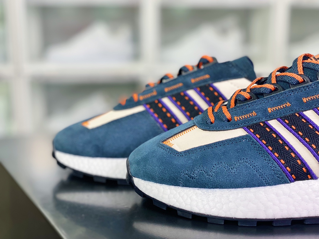 220 Adidas Originals Retropy Boost E5系列复古赛车原型一代系列IF5411