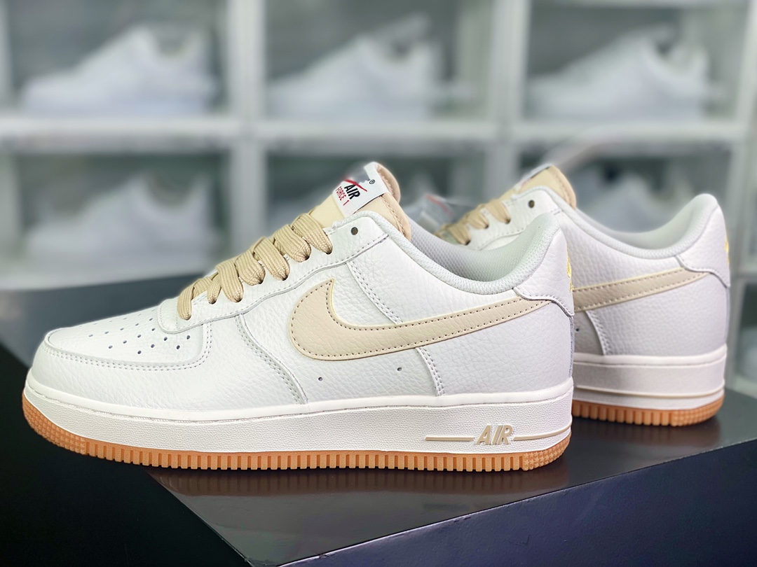 240 Air Force 1’07 Low"Milky White/Cream/Gum"空军一号ML2022-113