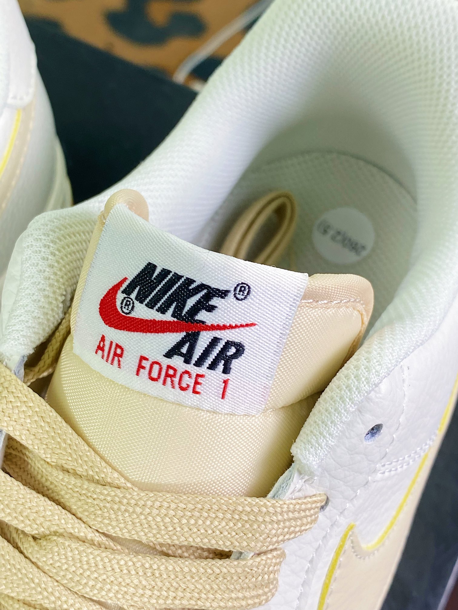 240 Air Force 1’07 Low"Milky White/Cream/Gum"空军一号ML2022-113