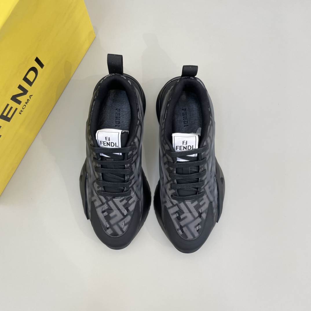 Precio de venta: P220 Marca comercial: Feid* "Fendi*" Low Top SneakersTalla: 38-44(se puede personal