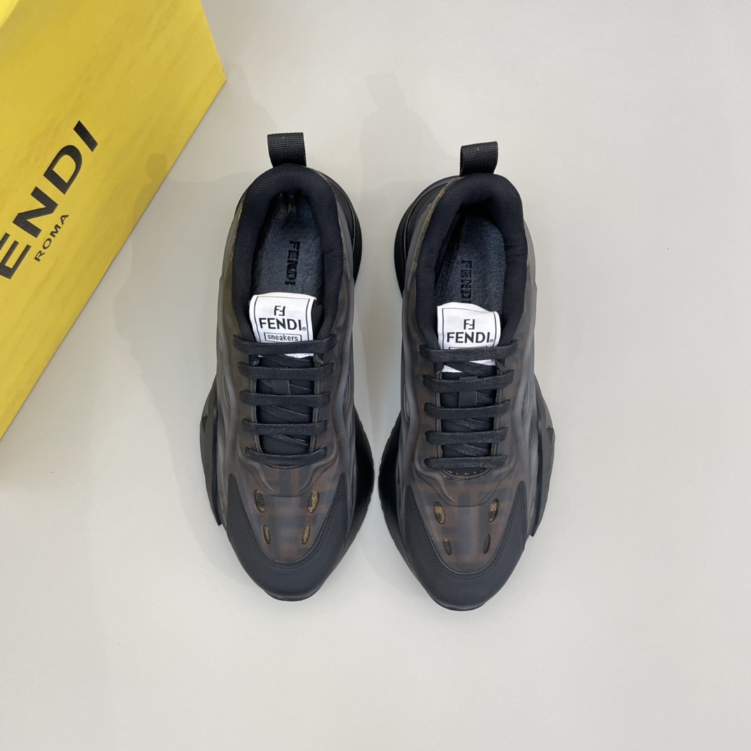 Precio de venta: P220 Marca comercial: Feid* "Fendi*" Low Top SneakersTalla: 38-44(se puede personal