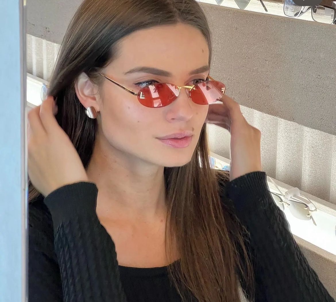 Designer Sunglasses FE4075