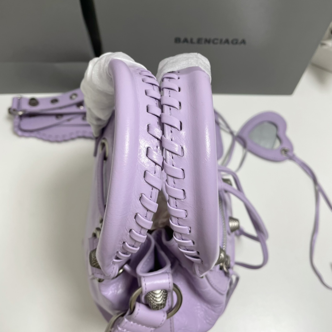 Balenciaga Classic Handcrafted Luxury Leather Shoulder Bag Ref 7