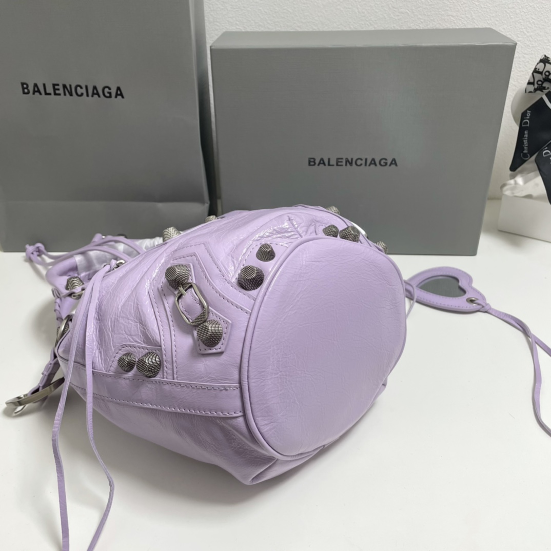 Balenciaga Classic Handcrafted Luxury Leather Shoulder Bag Ref 8