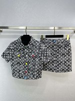 Louis Vuitton Clothing Coats & Jackets Skirts Denim Spring/Summer Collection