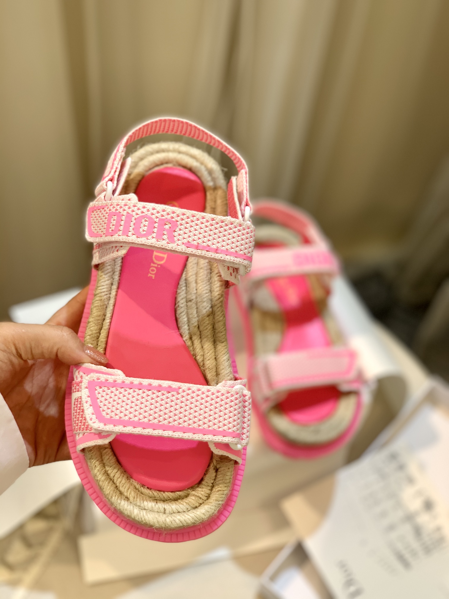 [amor] los últimos modelos de tejido de Dior en nombre del nivel de compra ---- muy explosivo un Dio