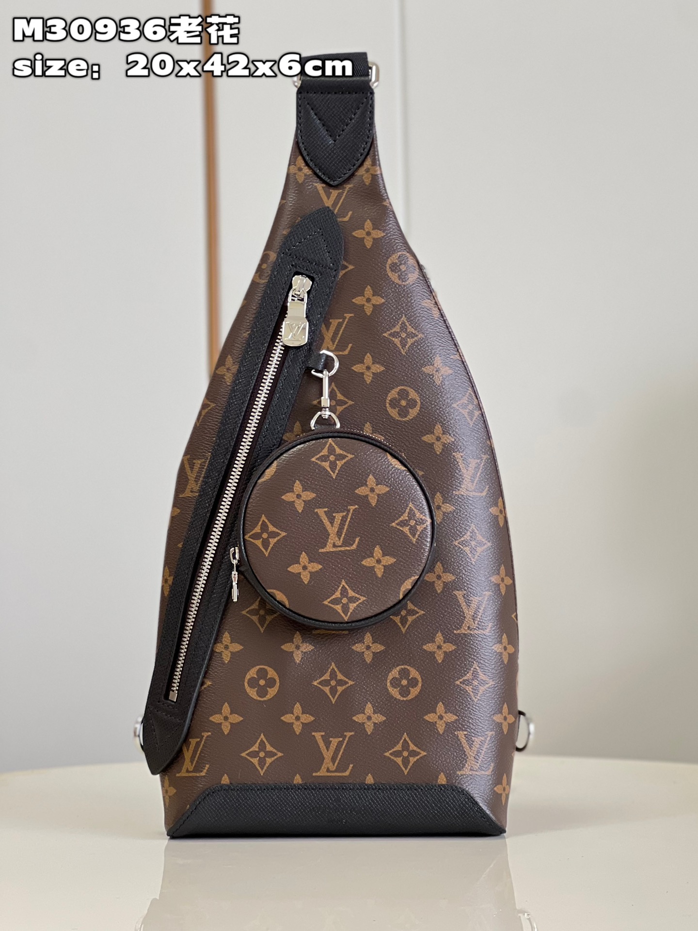 Replica How Can You
 Louis Vuitton Crossbody & Shoulder Bags Luxury Fashion Designers
 Splicing Monogram Canvas Cowhide M30936