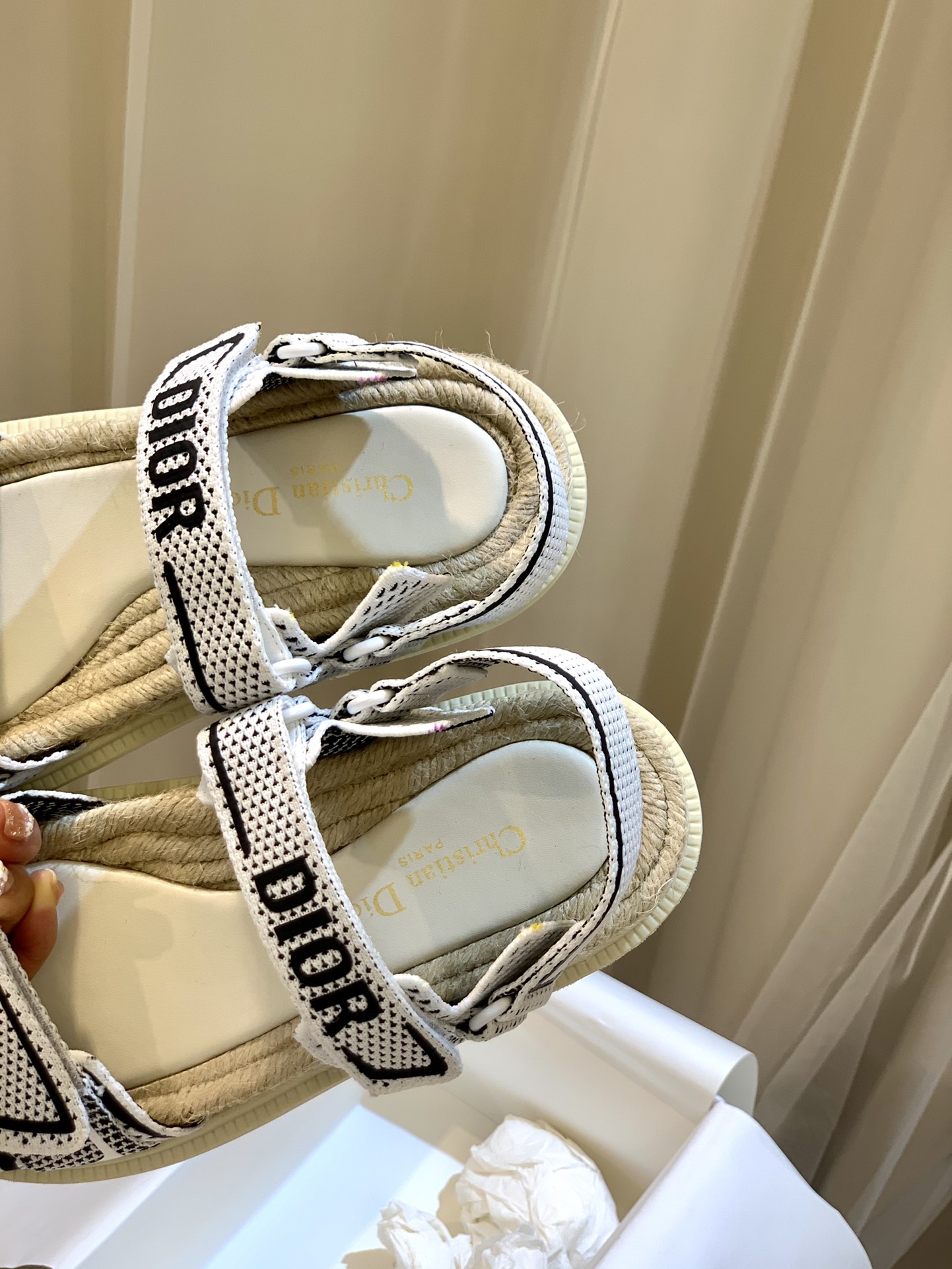 [amor] los últimos modelos de tejido de Dior en nombre del nivel de compra ---- muy explosivo un Dio