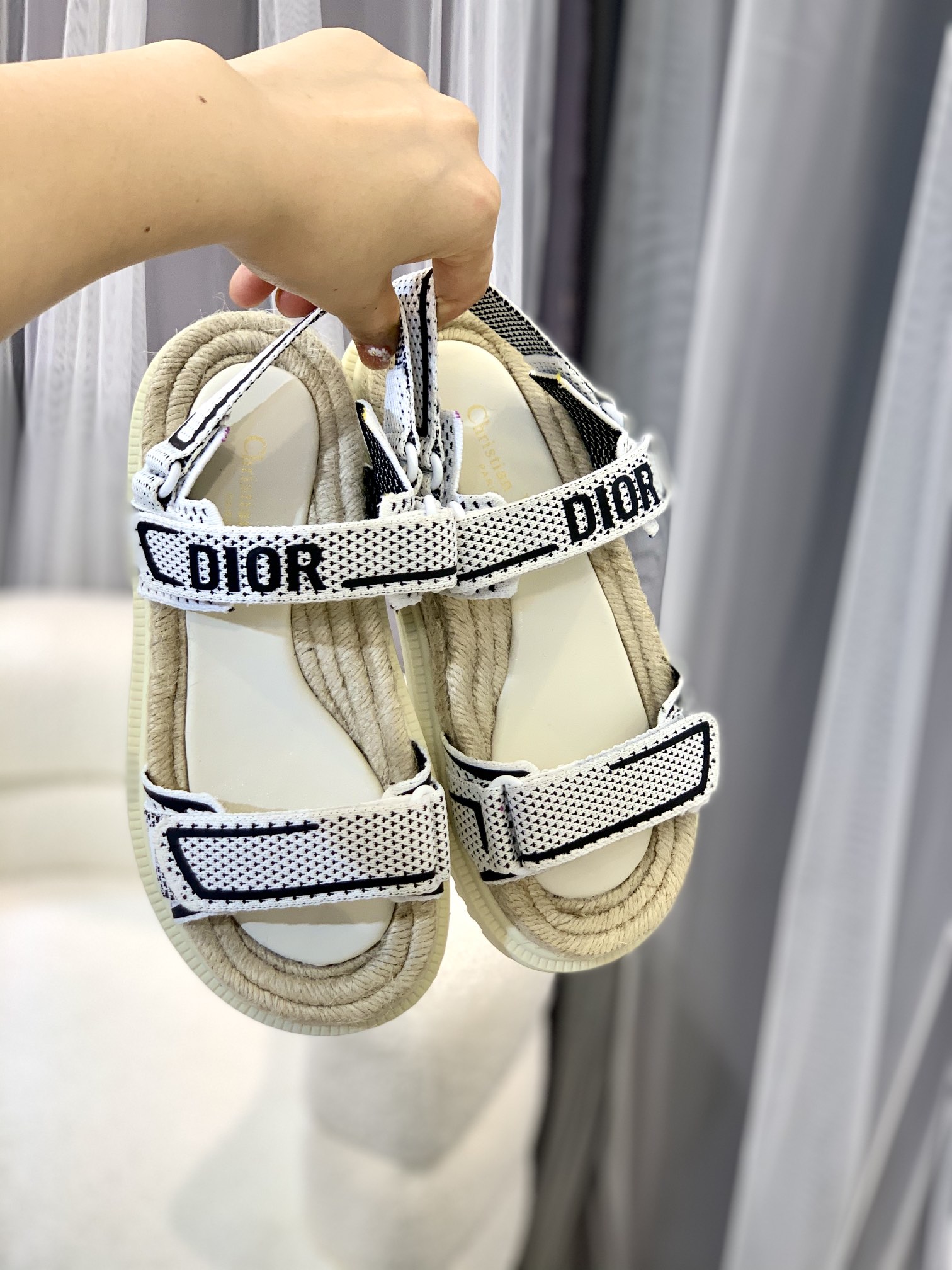 [amor] los últimos modelos de tejido de Dior en nombre del nivel de compra ---- muy explosivo un Dio
