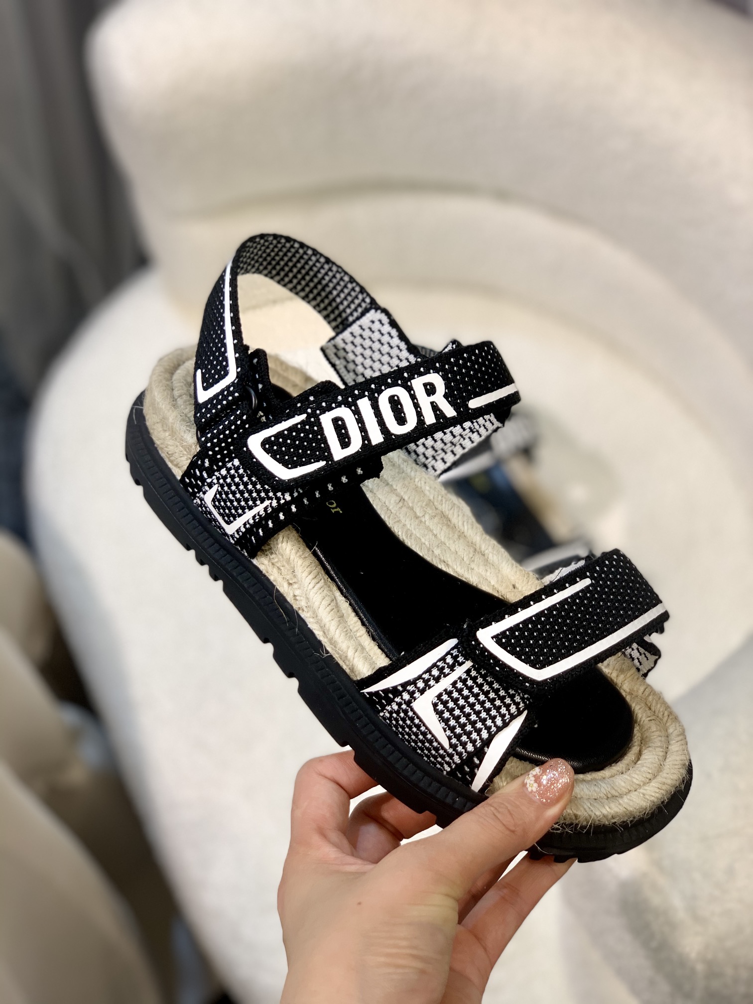 [amor] los últimos modelos de tejido de Dior en nombre del nivel de compra ---- muy explosivo un Dio