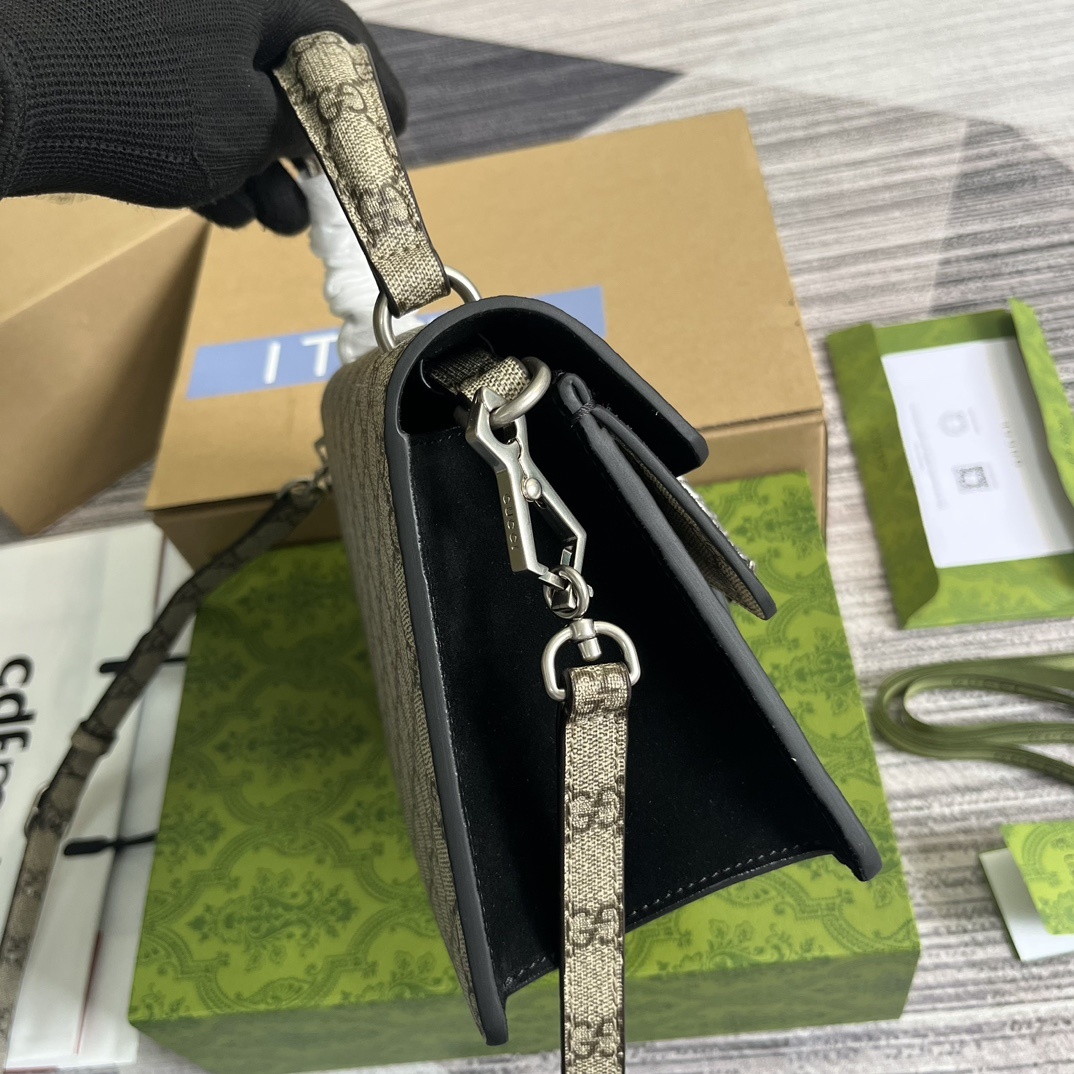配全套包装️GGDionysus酒神系列以古希腊众神之一的酒神狄俄尼索斯为灵感来源双虎头锁扣承载守护爱与