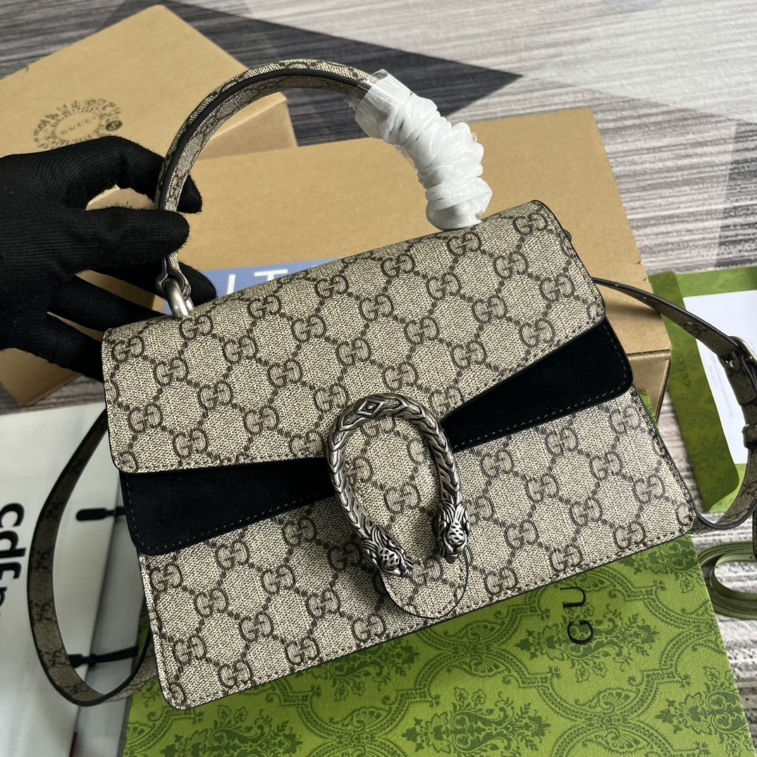配全套包装️GGDionysus酒神系列以古希腊众神之一的酒神狄俄尼索斯为灵感来源双虎头锁扣承载守护爱与