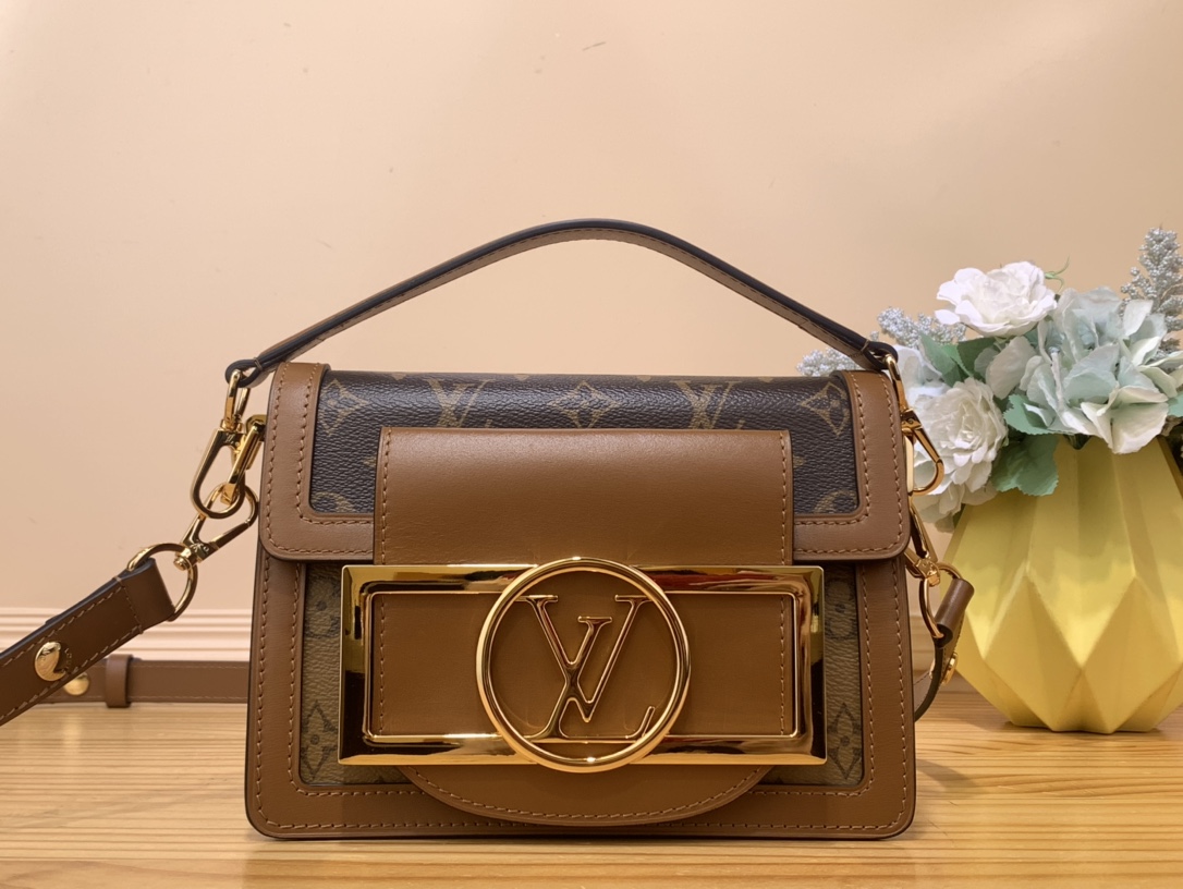 Shop Now
 Louis Vuitton LV Dauphine Bags Handbags Circle Mini M46537