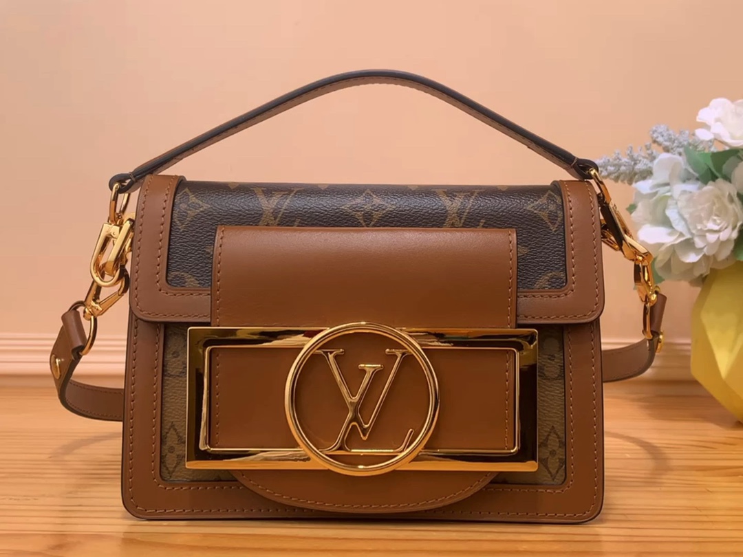 Louis Vuitton LV Dauphine Bags Handbags Mini M46537