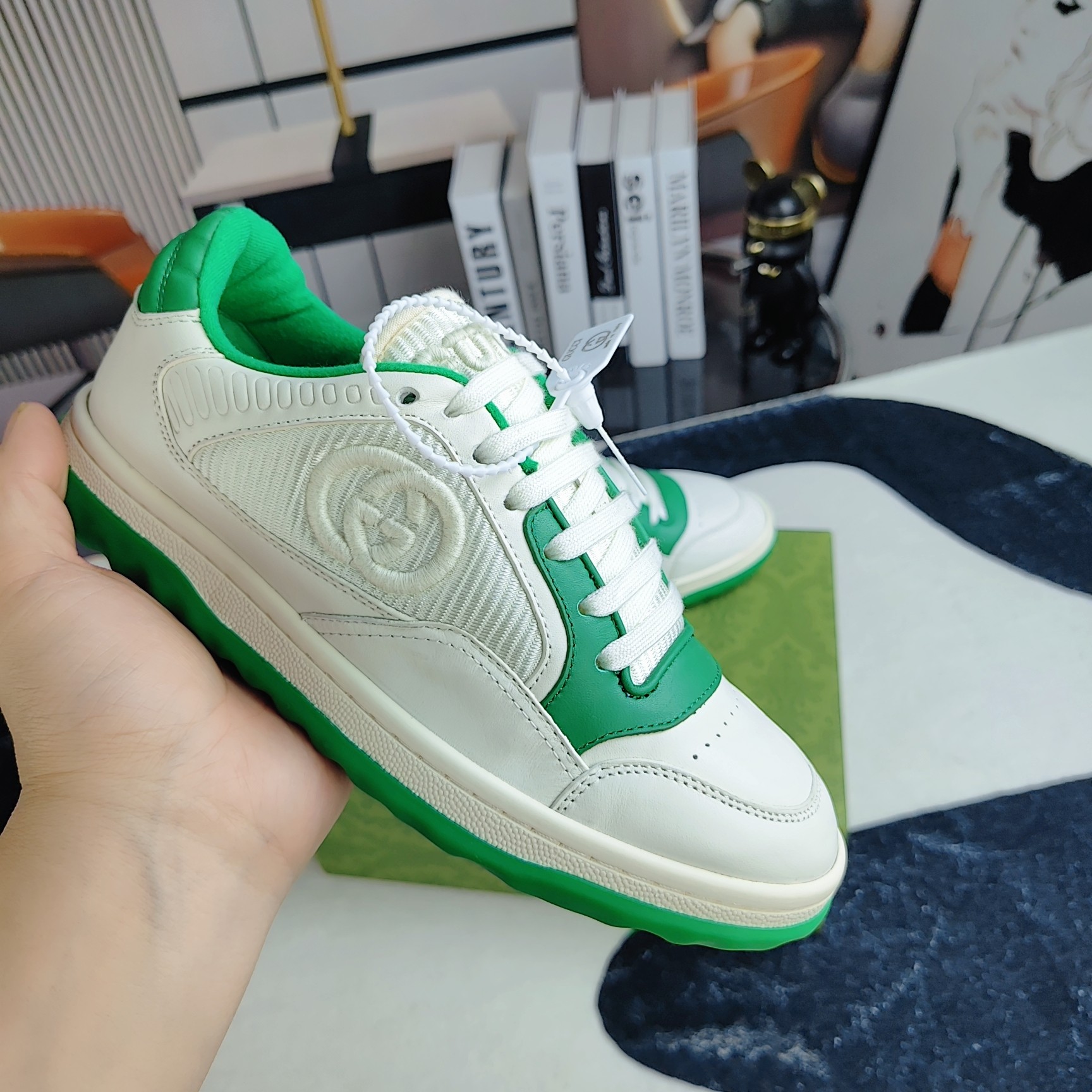 Factory precio:Top versión Gucci2023 principios de la primavera Gucci G casa últimos modelos explosi