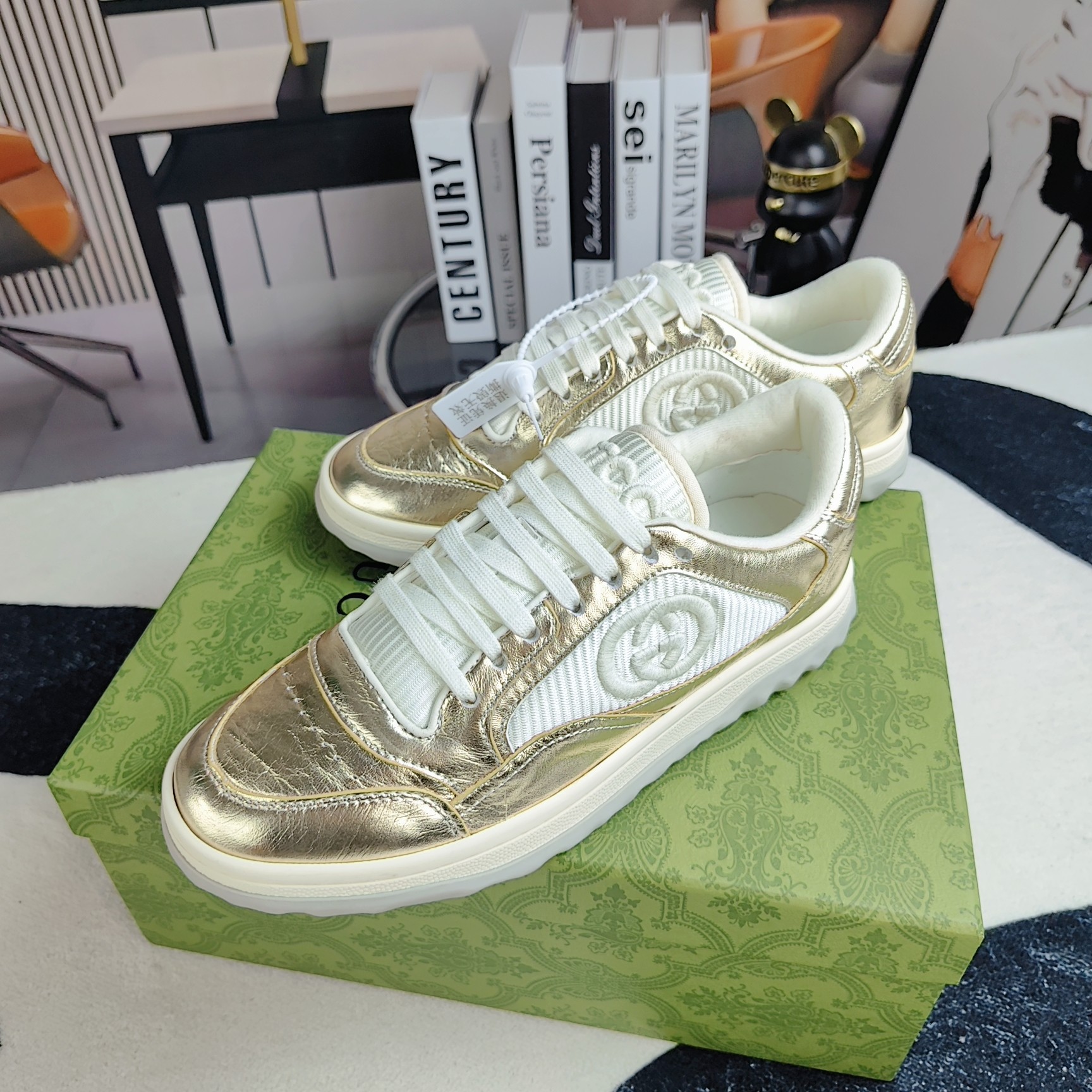 Factory precio:Top versión Gucci2023 principios de la primavera Gucci G casa últimos modelos explosi