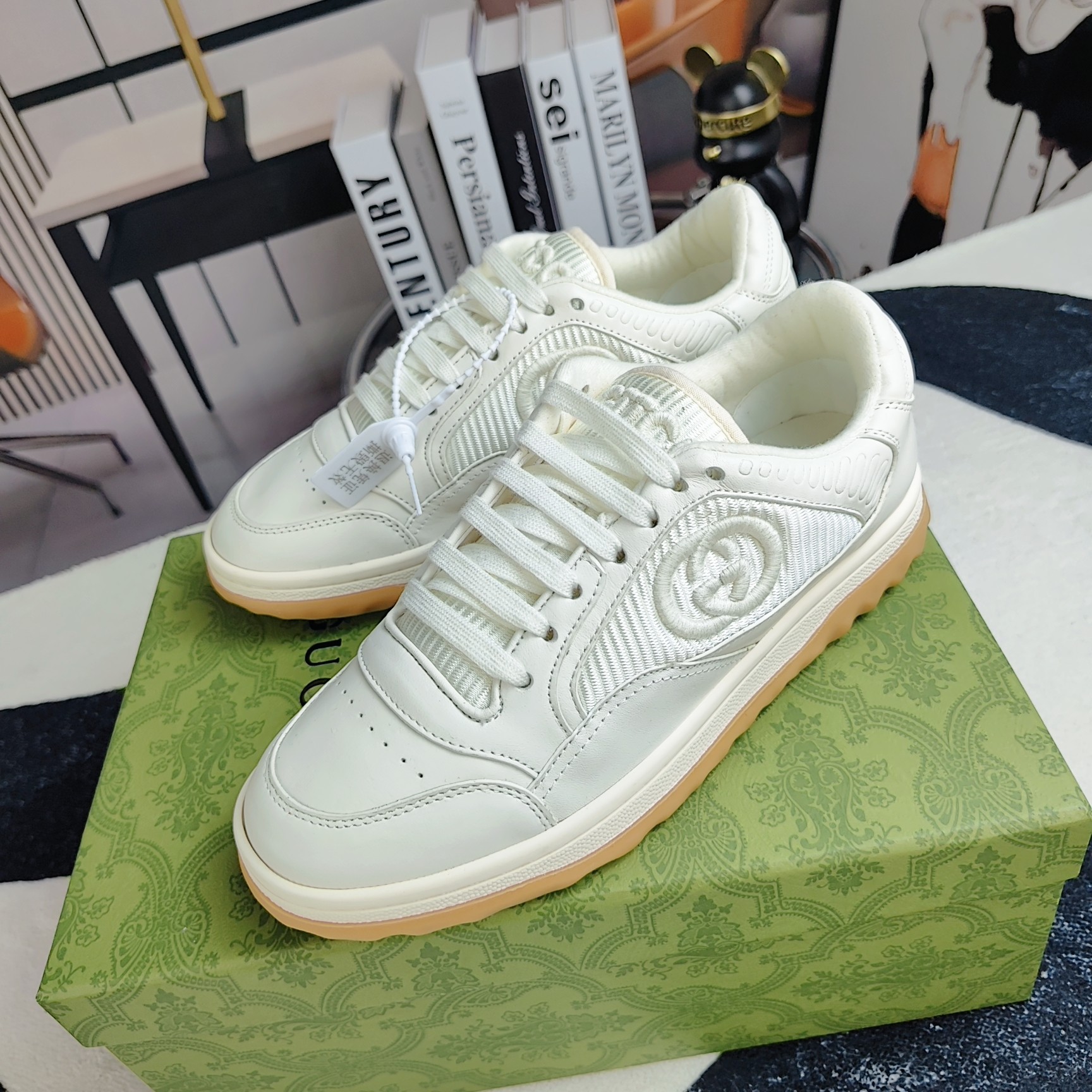 Factory precio:Top versión Gucci2023 principios de la primavera Gucci G casa últimos modelos explosi